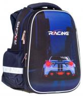 Ранець шкільний CLASS Racing 38х29х16 см 2515C 13010121