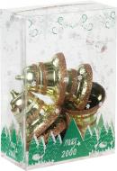 Набор елочных игрушек Колокольчики 032921 d3,5 мм 5 см 6 шт./уп.