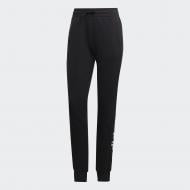 Брюки Adidas W E LIN PANT DP2398 р. 2XL черный