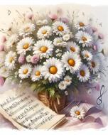 Набор со стразами на подрамнике GoToArt Мелодия цветов 30x40 см 187078