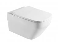 Унітаз підвісний Imprese SKALA TWIST NEW, 55*37*33см, сидіння Duroplast SLIM slow-closing