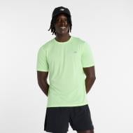 Футболка New Balance Athletics MT41253AB3 р.L жовтий