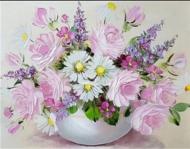 Набор со стразами на подрамнике GoToArt Праздничная композиция 30x40 см 187083