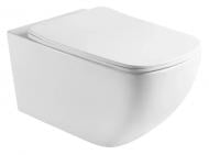 Унитаз подвесной Imprese VALTICE TWIST, 55*37*33см, сиденье Duroplast SLIM slow-closing