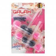 Туалетний блок Galax Квіткова свіжість 5384