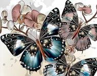 Набор со стразами на подрамнике GoToArt Легкость бытия 30x40 см 177297