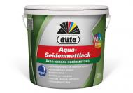 Акваемаль Dufa Aqua-Seidenmattlack білий шовковистий мат 2,5 л