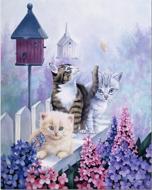 Набор со стразами на подрамнике GoToArt Весна пришла 30x40 см 187035