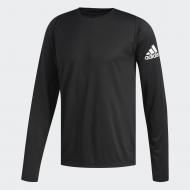 Футболка Adidas FL_SPR X BOS LS DQ2846 р.2XL черный