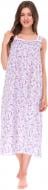 Ночная рубашка German Volf Хлорис р. S фиолетовый 72150322