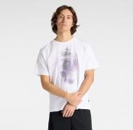 Футболка New Balance Vortex Performance T-Shirt MT6164W1WT р.M белый