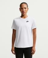 Футболка Nike W NSW TEE CLUB DX7902-100 р.S белый