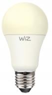 Умная лампа WIZ WiFi White (WZE20026011) 9 Вт A60 матовая E27 220 В 2700 К