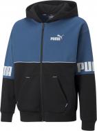 Джемпер Puma PUMA POWER COLORBLOCK FULL-ZIP FL B 67009917 синий