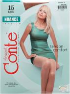 Колготки Conte Elegant NUANCE 15 den natural 2 бежевий