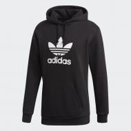Джемпер Adidas TREFOIL HOODIE DT7964 р. L черный