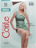 Колготки Conte Elegant NUANCE 15 den bronz 4 бронзовий