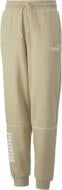 Брюки Puma PUMA POWER COLORBLOCK HIGH-WAIST PANTS FL G 67020667 р. 140 бежевый