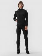 Джемпер 4F FLEECE F148 4FAW23TFLEF148-20S р.XS черный Джемпер 4F FLEECE F148 4FAW23TFLEF148-20S р.XS черный