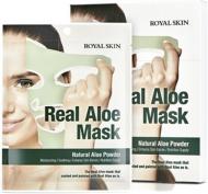 Маска для лица ROYAL SKIN Real С алоэ 25 г 5 шт.