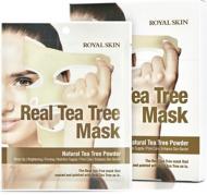 Маска для лица ROYAL SKIN Real С экстрактом чайного дерева 25 г 1 шт.