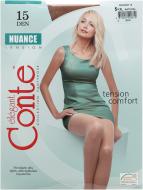 Колготки Conte Elegant NUANCE 15 den natural 5 коричневий