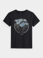 Футболка 4F J4Z21-JTSM211-30S темно-синій