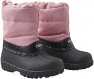 Сапоги зимние для девочек Reima Loskari размер 26 розовый