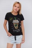 Футболка YAPPI WB1003 р.S черный