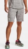 Шорты Under Armour RIVAL TERRY SHORT 1361631-112 р. 2XL бежевый