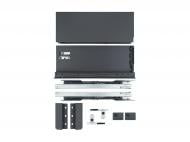 Тандембокс DC Slim 16 мм L-550 мм Н-118 мм графит