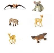 Игрушка KIDS TEAM фигурка животного сафари в ассортименте Q9899-A87