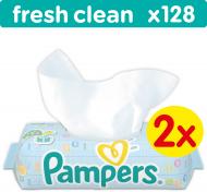 Салфетки Pampers Fresh Clean Duo 256 шт.