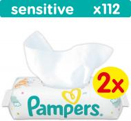 Детские влажные салфетки Pampers Sensitive Duo 224 шт.