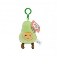 Мягкая игрушка-брелок Plush and Co Авокадо 10 см зеленый PLC25081
