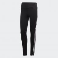 Лосины Adidas W D2M 3S HR LT DU2040 р.XS черный