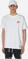 Футболка Nike M NSW TEE M90 SOLE FOOD LBR FB9805-100 р.L белый