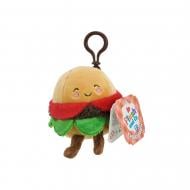 Мягкая игрушка-брелок Plush and Co Гамбургер 7 см мульти PLC25084