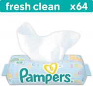 Дитячі вологі серветки Pampers Fresh Clean 128 шт.