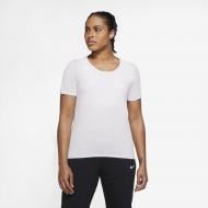 Футболка Nike W NK DF RUN DVN TOP SS DD5176-511 р.S білий