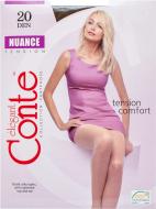 Колготки Conte Elegant NUANCE 20 den mocca 5 мокко