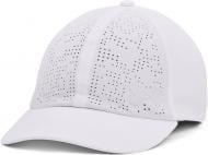 Кепка Under Armour ISO-CHILL BREATHE ADJ 1369787-100 OS белый