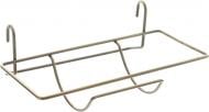 Полка на рейлинг Lemax YJ-G217 ВА для бумажных полотенец 300х185х100 мм античная бронза