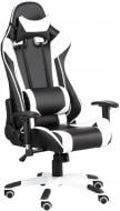Кресло Special4You ExtremeRace E4770 черный/белый
