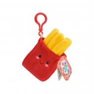 Мягкая игрушка-брелок Plush and Co Картошка фри 13 см желто-красный PLC25089