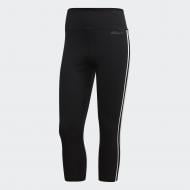 Лосины Adidas W D2M 3S 34 TIG DU2043 р.M черный