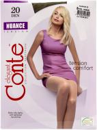 Колготки Conte Elegant NUANCE 20 den shade 5 коричневый Колготки Conte Elegant NUANCE 20 den shade 5 коричневый