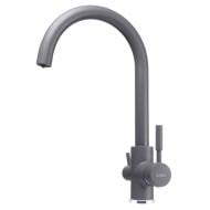 Змішувач для кухні Globus Lux GLLR-0333-3-TITANIUM