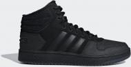 Ботинки Adidas HOOPS 2.0 MID B44621 р.40 2/3 черный