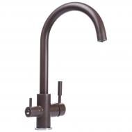 Смеситель для кухни Globus Lux GLLR-0333-6-MARONE Смеситель для кухни Globus Lux GLLR-0333-6-MARONE